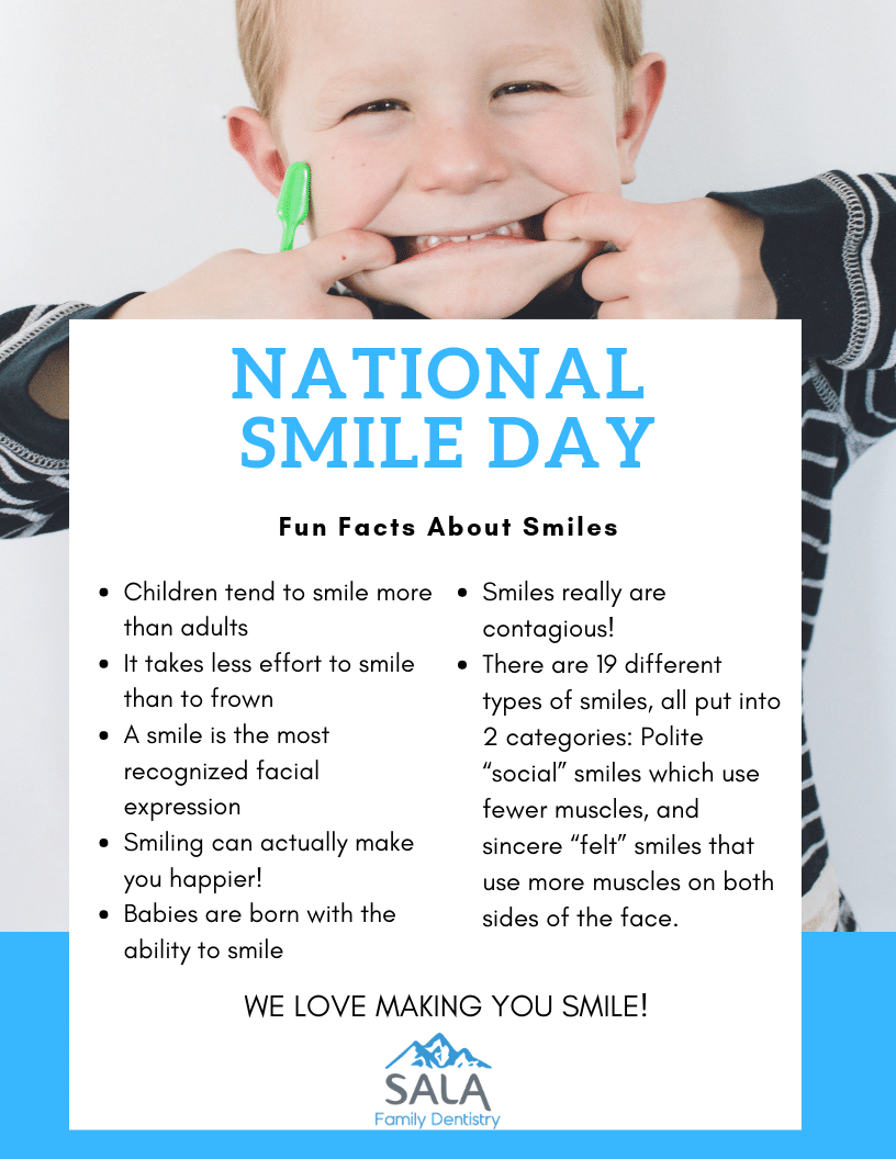 national smile day 