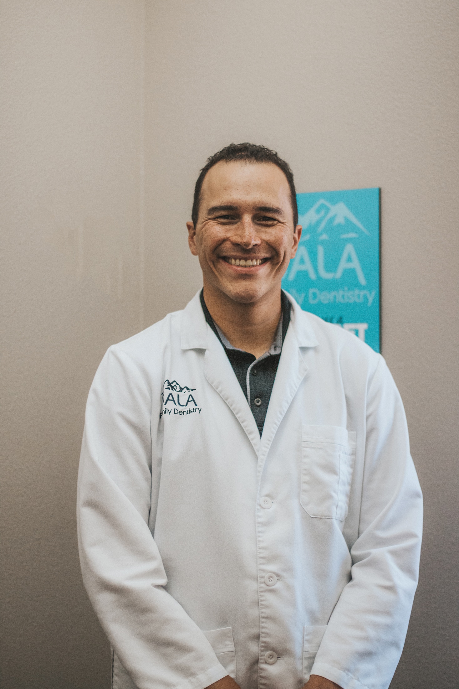 Dr. Brandon Morales Sala Family Dentistry