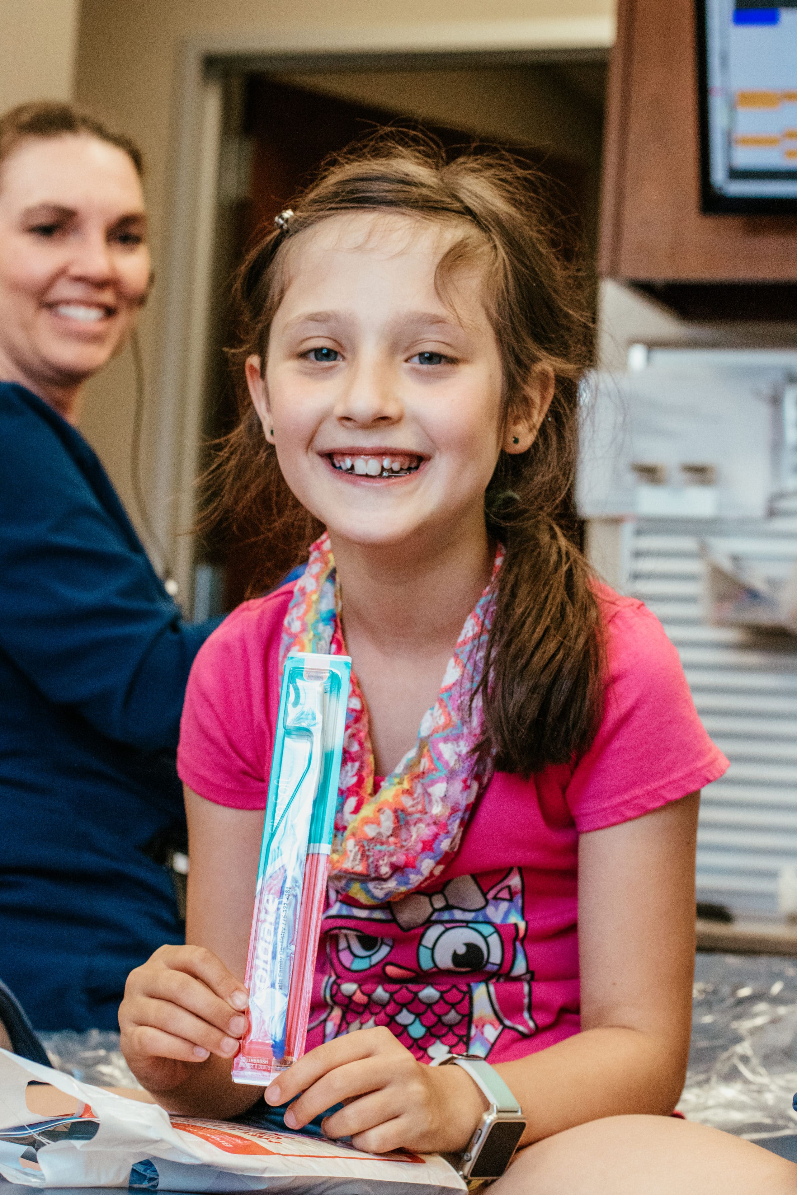 toothbrushes