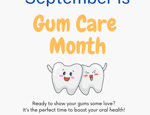 Celebrate Gum Care Month With These Tips For Healthy Gums